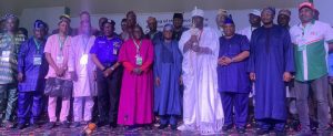 This is the best way to show your commitment to the implementation of the Peace Accord and your appreciation of the work of the Peace Committee.  In the same vein, the DIG Johnson Babatunde who represented Inspector General of Police, Usman Alkali Baba, also appealed to political actors to play by the rule of the game.  He further charged parents to warn their wards not to allow themselves be used as thugs by politicians.  “We will not rest until the vote buyers and sellers are taken off our streets. Security is our collective responsibility, ” he said.
