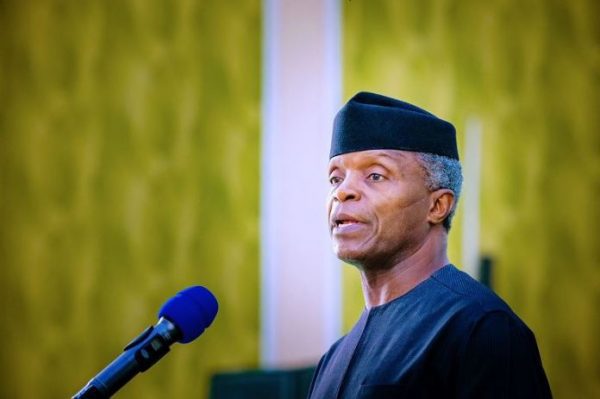 Buhari Wishes Osinbajo Speedy Recovery, Commends Him For Using A Local Hospital