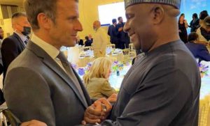Abdulsamad Rabiu Re-Appointed Head Of France-Nigeria Business Council By Macron