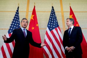 U.S., Chinese Foreign Ministers Hold First In Person Talks Since October