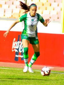 Plumptre Relishes Successful Spell With Super Falcons