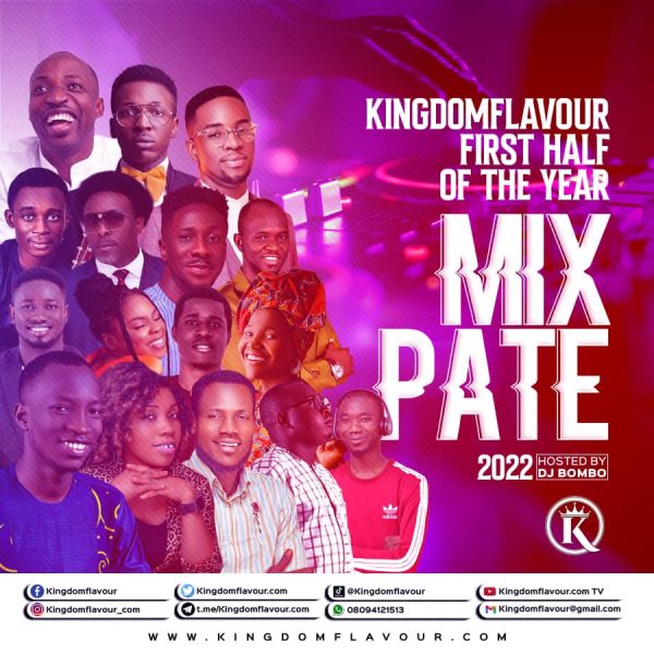 MIXTAPE: Kingdomflavour First Half Of The Year Mixtape 2022