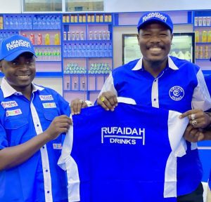 UNSTOPPABLE! As Daddy Hikima (Abale) Gets Another Ambassadorship with RUFAIDAH DRINKS