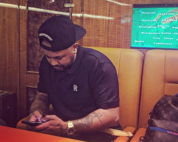 The-Dream Recalls Kanye West Falling Asleep While Working On “All Of The Lights”