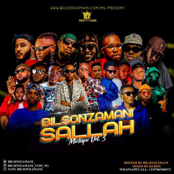 DJ MIX: Bilsonzamani Sallah Mixtape Vol 3 (Feat. DJ BMY)