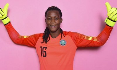WAFCON 2022: Super Falcons Goalie Nnadozie Suspended for South Africa Clash