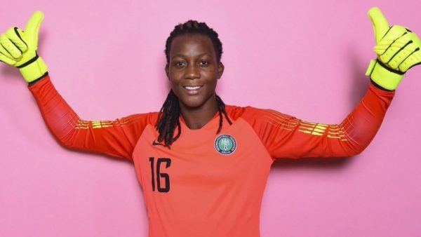 WAFCON 2022: Super Falcons Goalie Nnadozie Suspended for South Africa Clash
