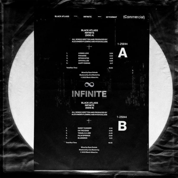FULL EP: Black Atlass – Infinite