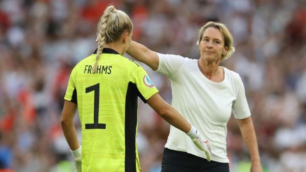 Women’s Euro 2022 Final: It Was Clear Handball – Germany Coach Slams Referee After England Win