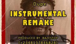 LATEST BEAT: Asake – Dupe Instrumental Remake Beat