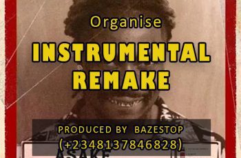 NEW BEAT: Asake Organise Remake Instrumental Beat 2022
