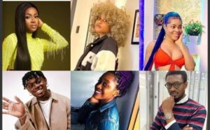 Meet BBNaija Season 7 Finalists: ChiChi, Phyna, Daniella, Adekunle, Bella, Bryann