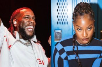 Tems and Burna Boy Bags BET Hip Hop Awards 2022 Nomination – See Full List