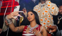 Rap Queen Cardi B and Offset Host “Fashion Night Out” In NYC