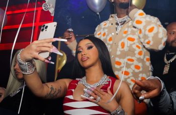Rap Queen Cardi B and Offset Host “Fashion Night Out” In NYC