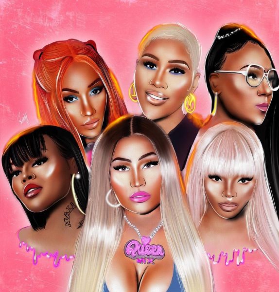 MUSIC: Nicki Minaj Feat. JT, BIA, Maliibu Miitch, Katie Got Bandz & Akbar V – Super Freaky Girl (Queen mix)