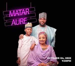Rahama Sadau Released "MATAR AURE OFFICIAL TEASER" Hausa Series