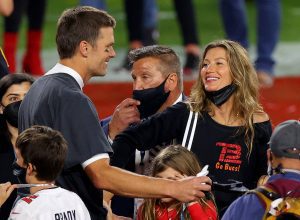 Gisele Bundchen Supports Tom Brady Amid Reported Marriage Issues