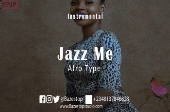 Afro Love Type Beat “Jazz Me” (Simi ✘ Ckay ✘ Omah Lay ✘ Tems) (Prod. By Bazestop)