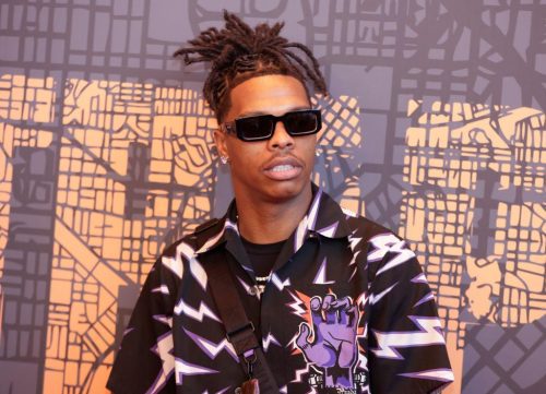 Lil Baby met up with Dr. Dre and music executive Jimmy Iovine to advocate in favor of passing Proposition 28 in California.