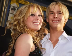 Hilary Duff Shares Emotional Tribute To Aaron Carter