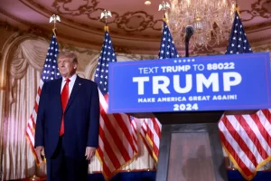 Donald Trump Confirms 2024 Presidential Run 