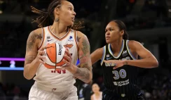 Brittney Griner Moved To Russian Labor Camp