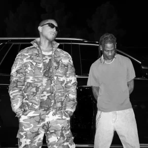 MUSIC: Pharrell Williams & Travis Scott - Down In Atlanta
