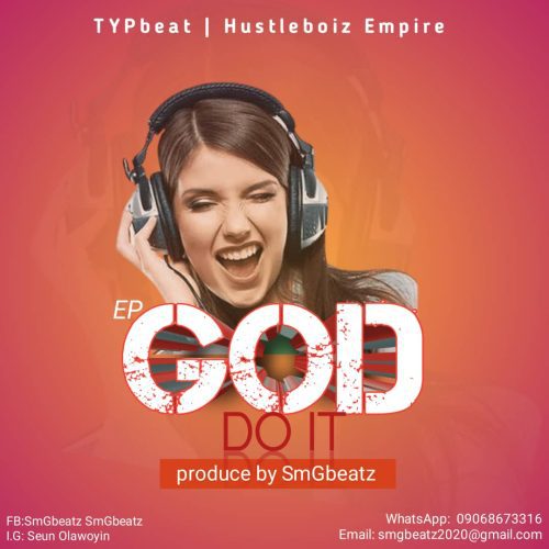 God Did It Dancehall Instrumental Beat (Prod. By SMGBeatz)