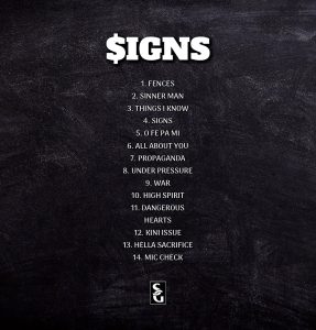 ALBUM SIGNS, Runtown will Take His Crown Back.