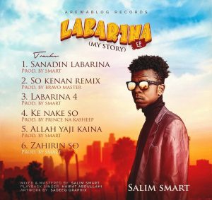 MUSIC: Salim Smart - Labarina 4 ( New Song 2022 )