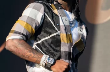 Polo G Owns The World’s First iPhone Chain