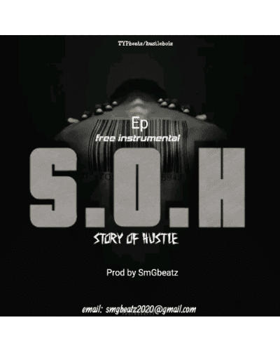 FREEBEAT EP: S.O.H Free Instrumental Beats 2023 By SMGBeatz