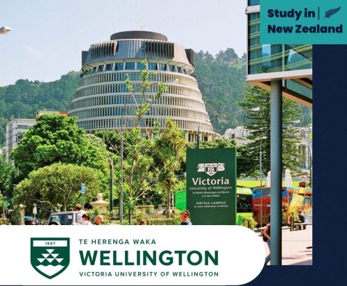 Victoria University Wellington Doctoral Scholarship for International Students 2023