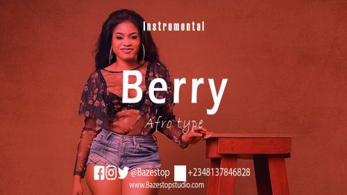 FREEBEAT: Afrobeat Instrumental "Berry" Davido Type Beat
