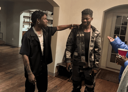 Lil Nas X Previews New Song With Rema