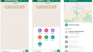 How to Share Your Real Time Location On WhatsApp