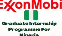 ExxonMobil Graduate Internship (Environmental and Property Solutions – SSHE) 2023 For Nigerians