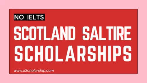 Scholarships in Scotland for International Students 2023/24