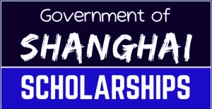Shanghai Government Scholarships at Donghua University 2023/2024