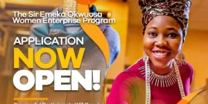 Sir Emeka Okwuosa Women Enterprise Program 2023