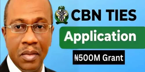 CBN Ties Loan Application Portal For 2023/2024