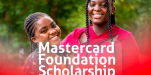 Mastercard Foundation Scholarship Program For African Students