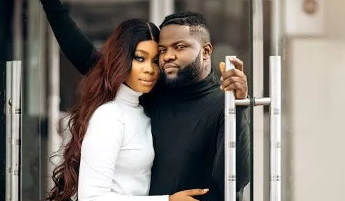 Skales reconciles with wife after calling her the devil