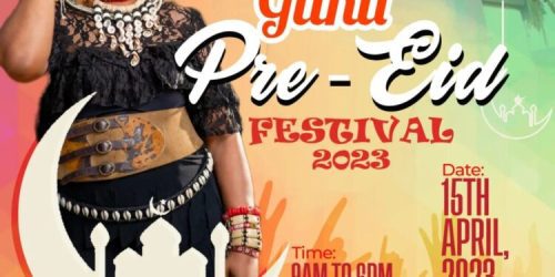 Sherifa Gunu headlines the annual Tasty Tom Pre-EID Festival 2023