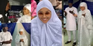 Mercy Aigbe has found salvation in Islam