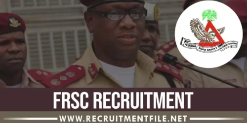 FRSC Recruitment Application Closing Date 2023