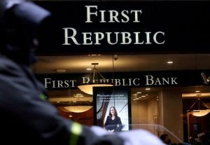 First Republic Bank deposits tumble more than $100 billion as it explores options