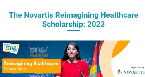 Novartis Reimagining Healthcare Scholarship 2023