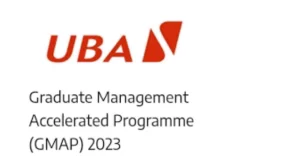 Apply UBA Graduate Management Accelerated Programme (GMAP) 2023